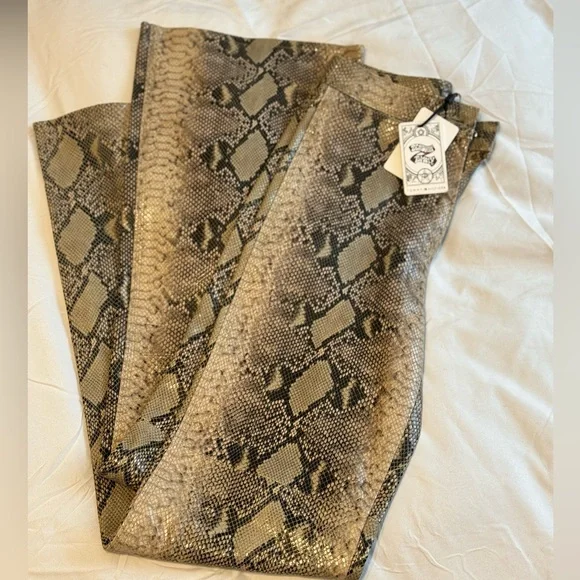 Pants Jumpsuits Zendaya And Tommy Hilfiger Leather Snakeskin